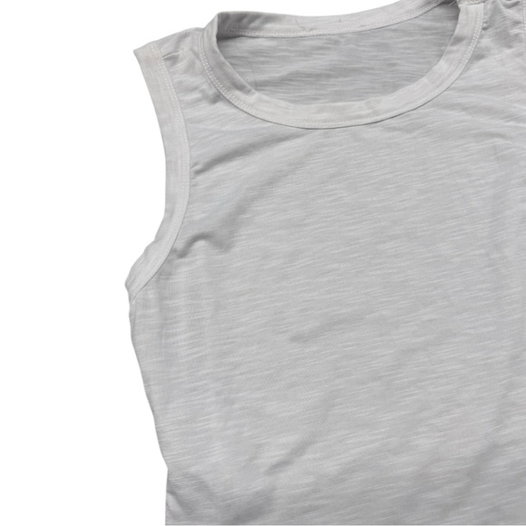 Forever 21 White Heather Sleeveless Bodysuit - Picture 3 of 3